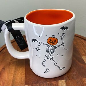 Rae Dunn LET’S BOO-GIE” Halloween mug